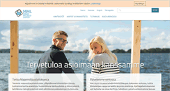 Desktop Screenshot of maanmittauslaitos.fi